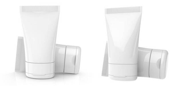 科技与艺术的交融 3D渲染技术如何重塑洗面奶样机的视觉呈现